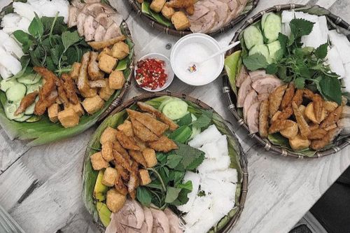 Địa chỉ quán bún đậu mắm tôm ở quận Bình Thạnh