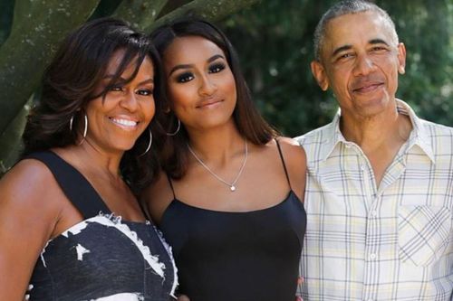 Con gái út cá tính của ông Obama