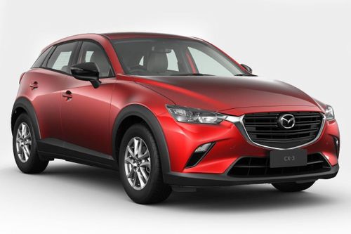 Mazda CX-3 đời 2021 được ra mắt tại Australia