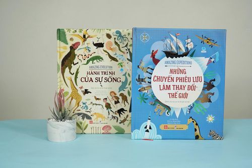 Bộ sách khuyến khích trẻ em khám phá thế giới