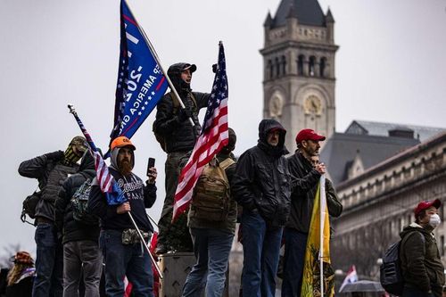 Biển người đổ về Washington ủng hộ ông Trump trong 'ngày định đoạt'