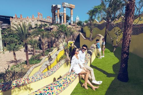 Ngỡ ngàng trước những công trình biểu tượng mới ở Phú Quốc