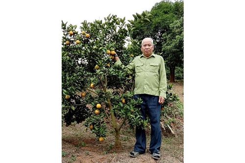 Người có uy tín điển hình ở bản Tre