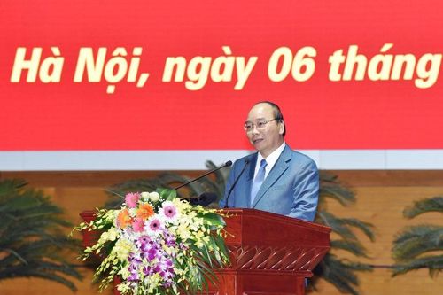 Thủ tướng Nguyễn Xuân Phúc dự Hội nghị Y tế toàn quốc