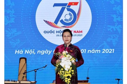 Gặp mặt các thế hệ đại biểu Quốc hội nhân kỷ niệm 75 năm Ngày Tổng tuyển cử đầu tiên