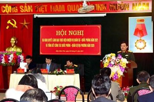 Giữ vững ổn định an ninh chính trị, trật tự xã hội trên địa bàn TP Điện Biên Phủ