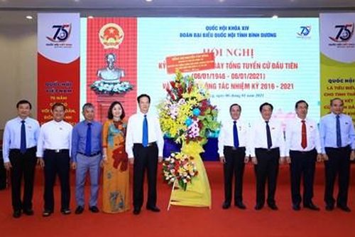 Bình Dương kỷ niệm 75 năm Ngày tổng tuyển cử đầu tiên
