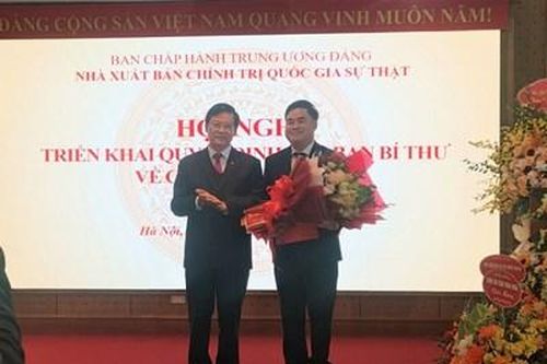 Triển khai quyết định của Ban Bí thư về công tác cán bộ