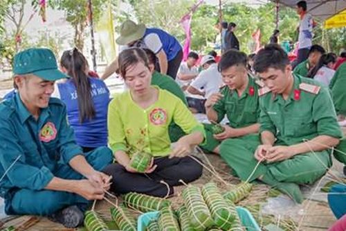 Tổ chức chương trình 'Xuân biên cương - Tết hải đảo'