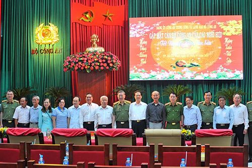Lực lượng CAND đạt được những thành tích quan trọng, toàn diện trên các lĩnh vực công tác