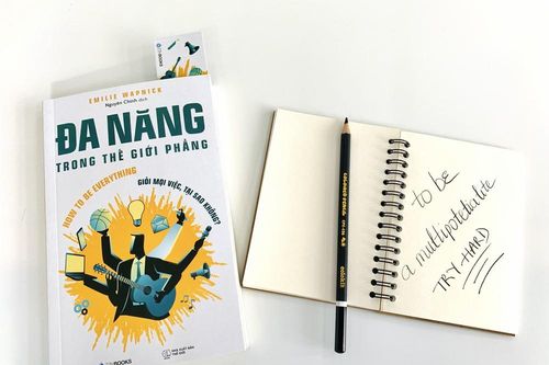 Thiết kế một cuộc đời nhiều đam mê để đa năng trong thế giới phẳng