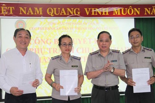 Thành lập Chi cục Thi hành án dân sự TP Thủ Đức