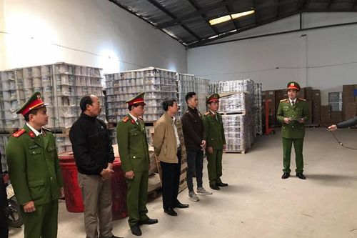 Khám xét nhà máy sữa CIO ở Hải Dương, phát hiện nhiều vi phạm