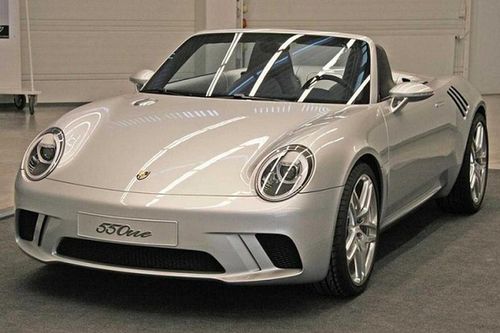 Porsche 550one - siêu xe mui trần chưa bao giờ được tiết lộ