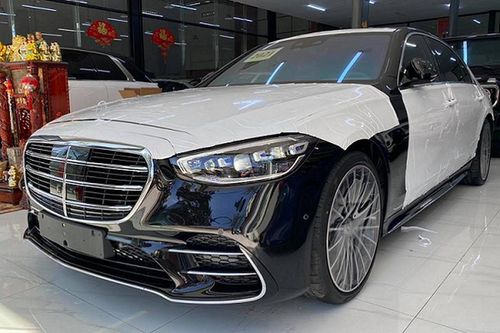 Mercedes-Benz S500 2021 'lộ hàng' tại Campuchia, sắp về Việt Nam