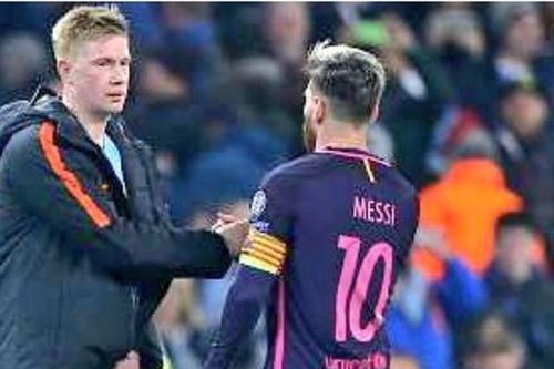 Nhạc trưởng Bruyne tức giận vì Man City giảm lương để chiêu mộ Messi