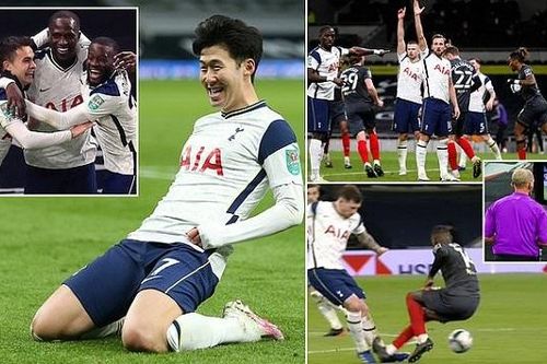 Tottenham vào chung kết, Man United quyết đánh bại Man City