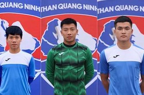 CLB Than Quảng Ninh giới thiệu 5 tân binh ở mùa giải 2021