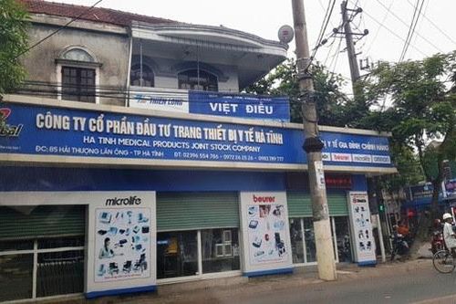 Khởi tố bị can vụ khuất tất trong mua sắm tại nhiều bệnh viện ở Hà Tĩnh