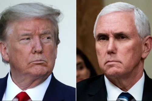 Phó tổng thống Pence báo với ông Trump rằng ông không thể chặn chiến thắng của ông Biden