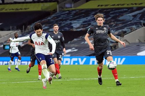 Nhẹ nhàng hạ 'chiếu dưới', Tottenham tiến vào chung kết Cúp Liên đoàn