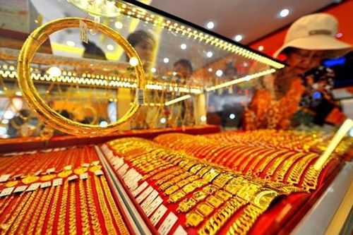 Giá vàng tiếp tục tăng kỷ lục