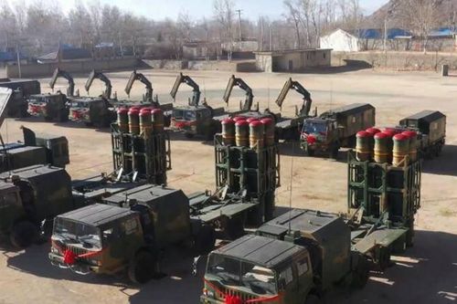 Trung Quốc tăng cường loạt tổ hợp phòng không HQ-16B đến giáp biên giới Ấn Độ