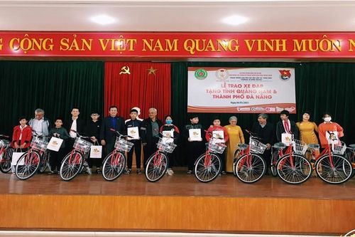 Hành trình 'Lan tỏa tin yêu' giúp cựu TNXP và các em nhỏ Đà Nẵng – Quảng Nam