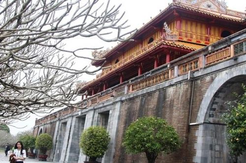 Huế: Ngọ Môn mở cửa đón khách sau thời gian dài trùng tu