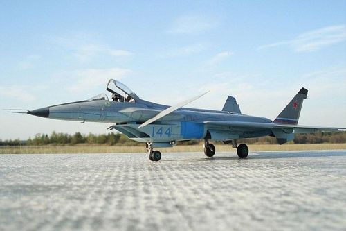 Mô hình tiêm kich MiG-41 của Nga đã vượt qua 246 lần thử nghiệm trong đường hầm gió