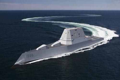 Tàu khu trục Zumwalt của hải quân Mỹ: Làm nên lịch sử hay chỉ là cường điệu?