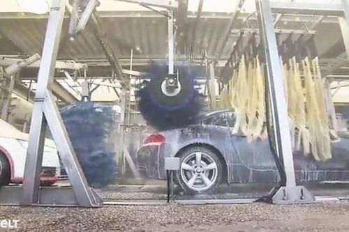 Tận thấy quy trình tự động tại trạm rửa xe lớn nhất thế giới