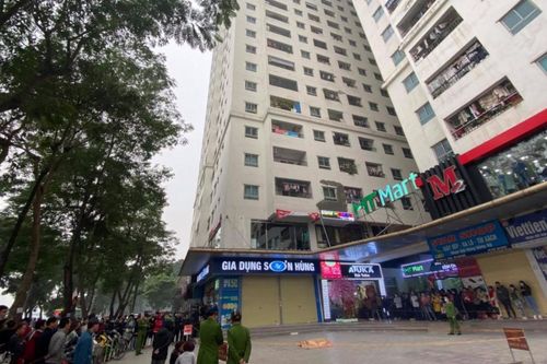 Người đàn ông bị trầm cảm trước khi nhảy lầu tự tử ở chung cư Linh Đàm