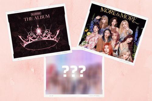 10 nhóm nữ K-Pop có album bán chạy nhất tuần đầu: BLACKPINK hạng 1, TWICE xếp sau đàn em