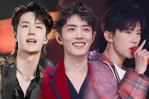 BXH sao quyền lực đầu năm 2021: Tiêu Chiến soán ngôi của Vương Nhất Bác, Dịch Dương Thiên Tỉ theo sau