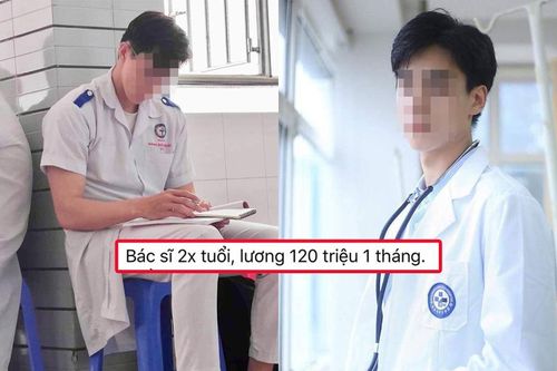 Cộng đồng mạng 'sốc' với mức lương 120 triệu của anh chàng bác sĩ 9X, không tăng ca, không làm cuối tuần
