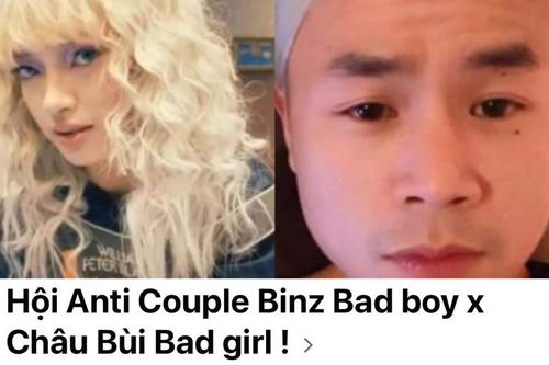Group anti cặp đôi Binz và Châu Bùi đã lên đến 16 nghìn thành viên lại còn ngang ngược 'ghét không lí do'