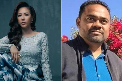 Hoa hậu Thu Hoài đăng status yêu cầu Dũng Taylor xin lỗi gia đình cố nghệ sĩ Chí Tài