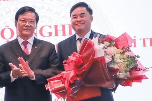 Ông Phạm Minh Tuấn giữ chức Giám đốc kiêm Tổng Biên tập Nhà xuất bản Chính trị quốc gia Sự thật