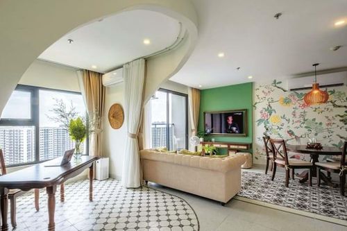 Căn hộ đậm chất Indochine