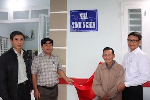 TX. An Nhơn: Niềm vui đến với gia đình chính sách trong đầu năm mới