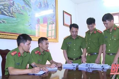Tăng cường bảo đảm an ninh trật tự dịp cuối năm