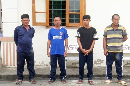 An Giang: Bắt người thua đá gà đòi tiền chuộc, 4 đối tượng bị bắt