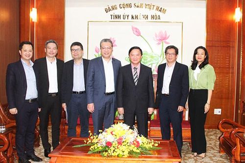 Lãnh đạo tỉnh Khánh Hòa tiếp đoàn công tác Bộ Ngoại giao