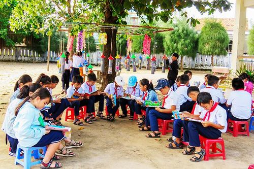 Mô hình 'Thư viện trường học thân thiện': Cần được nhân rộng
