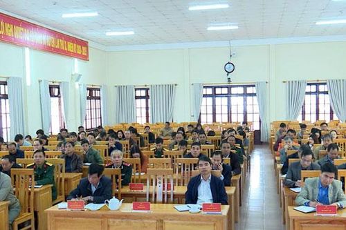Lạc Dương: Tổ chức Hội nghị trực tuyến học tập, quán triệt Nghị quyết Đại hội đại biểu Đảng bộ tỉnh Lâm Đồng lần thứ XI