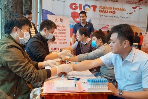 Cảnh báo khan hiếm máu trong dịp Tết