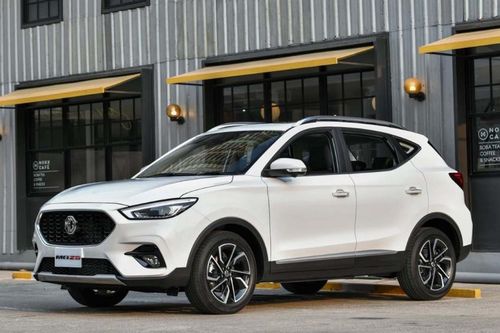 MG ZS 2021 nâng cấp sắp ra mắt Việt Nam sẽ nhập khẩu từ Thái Lan