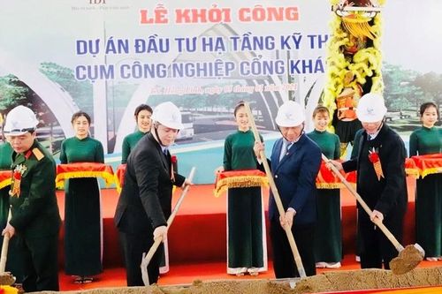 Hà Tĩnh: Khởi công 3 cụm công nghiệp gần 670 tỷ đồng chào mừng Đại hội toàn quốc lần thứ XIII của Đảng