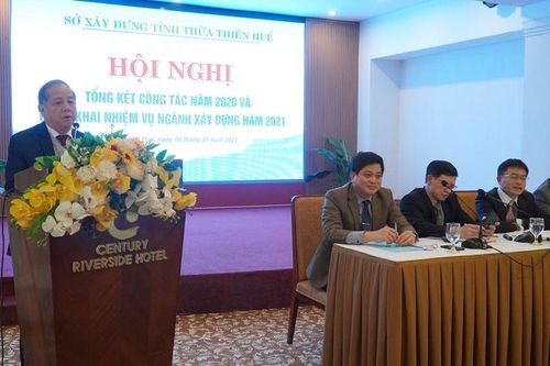 Ngành Xây dựng Thừa Thiên – Huế tổng kết năm 2020: Phủ kín quy hoạch chung xây dựng đô thị